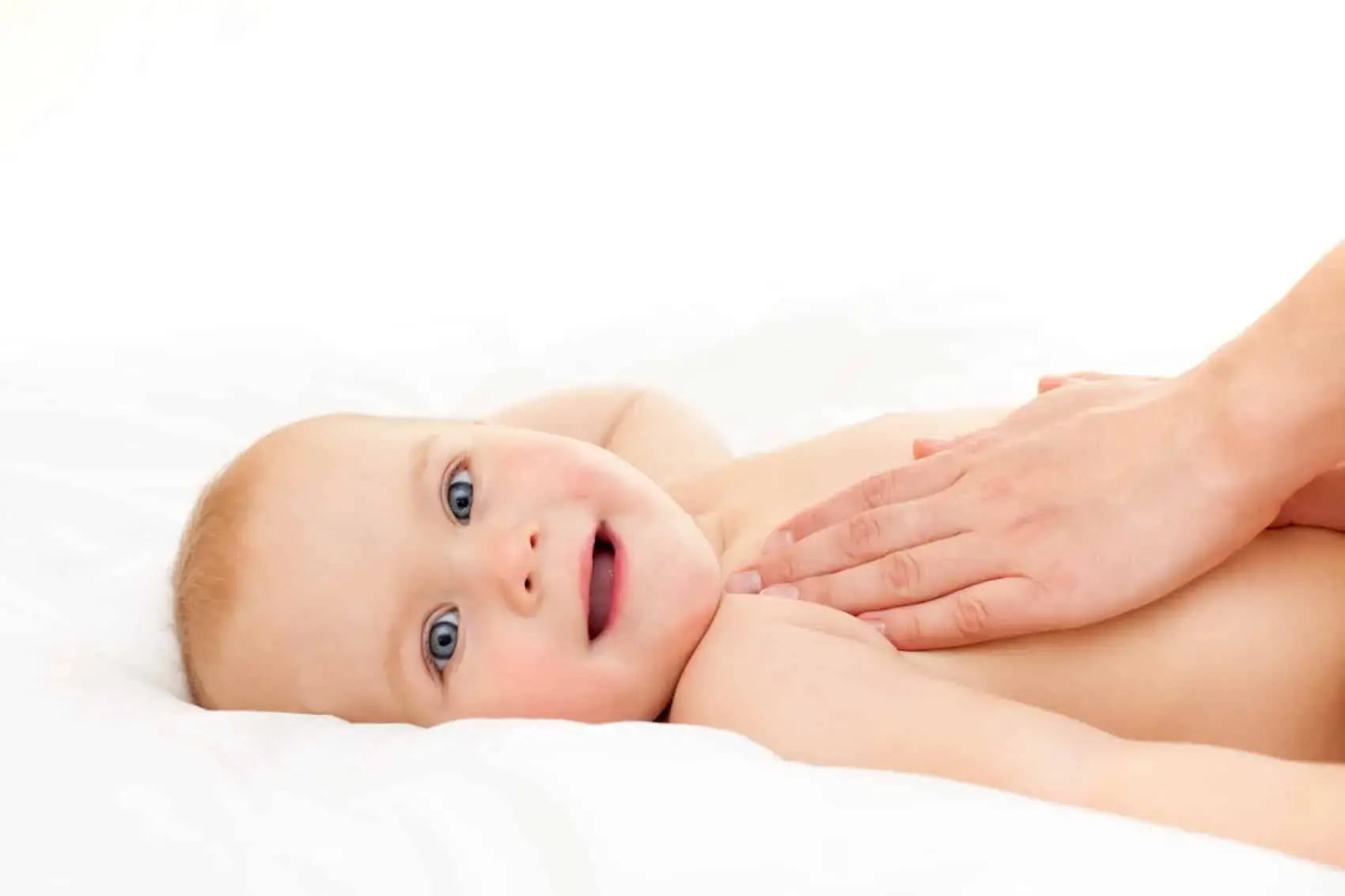 Massage pour bébés et enfants