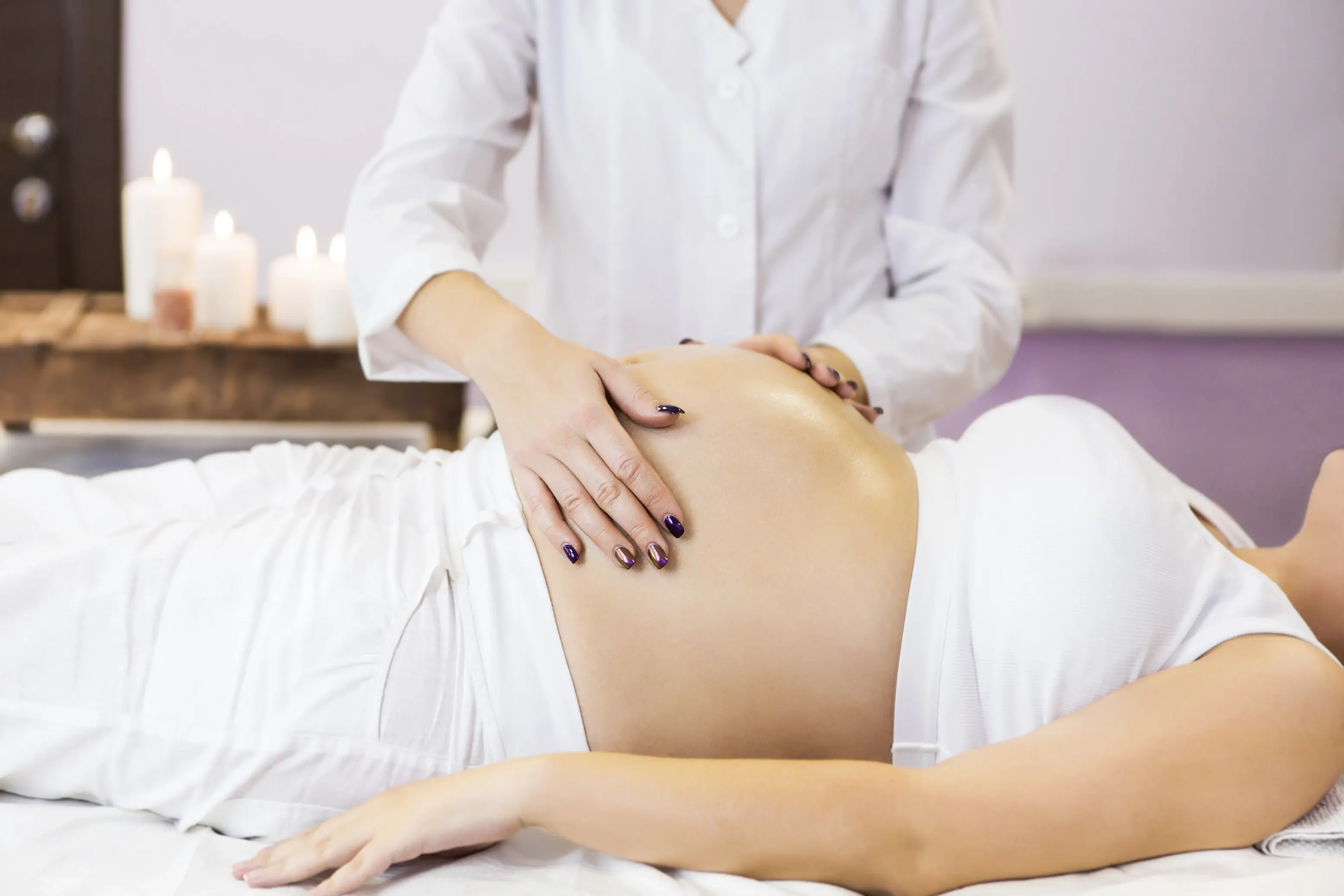 Massage pour femmes enceintes